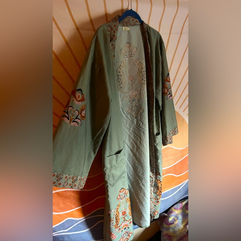 World Market Kimono Bathrobe